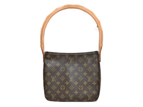 imgrc0076245046 Louis Vuitton Looping MM Handbag Monogram Brown