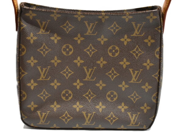 imgrc0076245047 Louis Vuitton Looping MM Handbag Monogram Brown