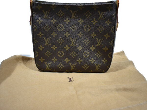 imgrc0076245057 Louis Vuitton Looping MM Handbag Monogram Brown