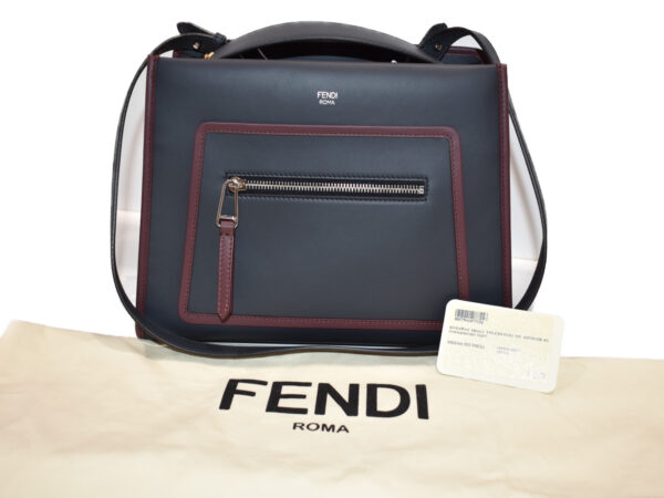 imgrc0076246451 Fendi Runaway Small Handbag Black