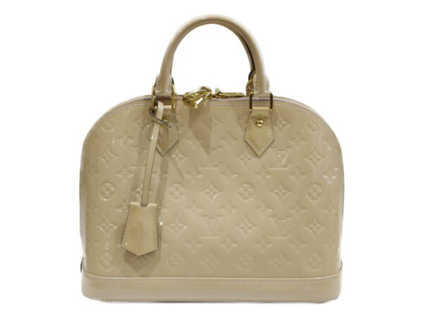 imgrc0076249052 Louis Vuitton Alma Handbag Vernis Ivory