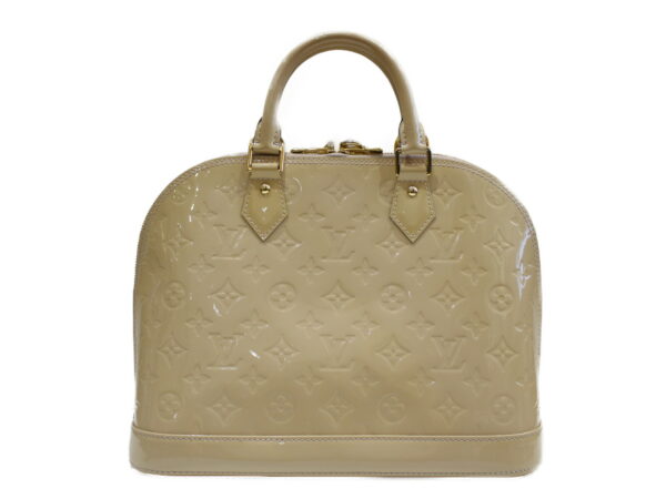 imgrc0076249055 Louis Vuitton Alma Handbag Vernis Ivory