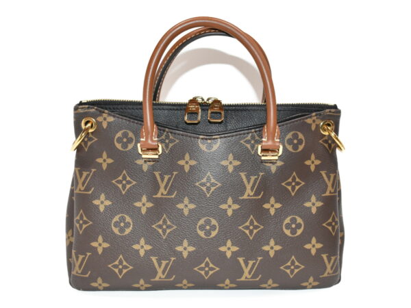 imgrc0076255357 Louis Vuitton Pallas BB Shoulder Bag Monogram Black Brown