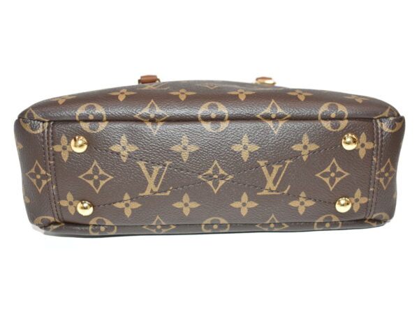 imgrc0076255360 Louis Vuitton Pallas BB Shoulder Bag Monogram Black Brown