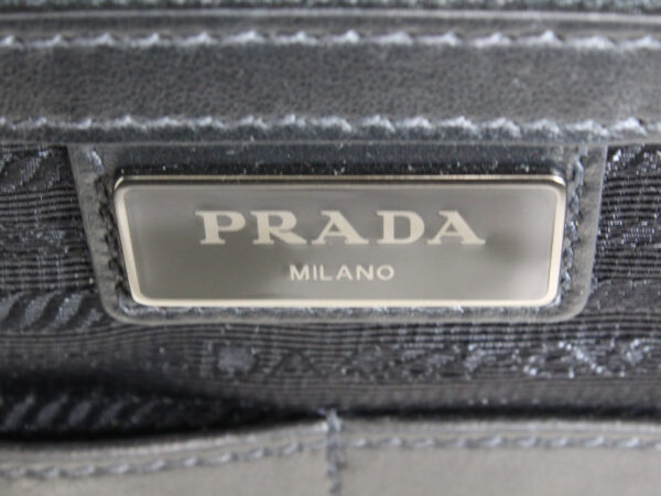 imgrc0076275817 Prada Leather Backpack Black