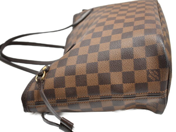 imgrc0076299781 Louis Vuitton Neverfull PM Tote Bag Damier Ebene Brown