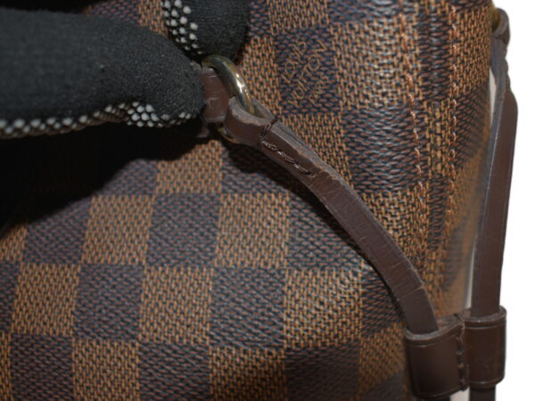 imgrc0076299798 Louis Vuitton Neverfull PM Tote Bag Damier Ebene Brown