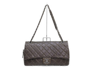 imgrc0076302841 Chanel Matelasse Chain Shoulder Bag Metallic Brown