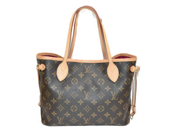 imgrc0076303559 Louis Vuitton Neverfull PM Tote Bag Monogram Brown