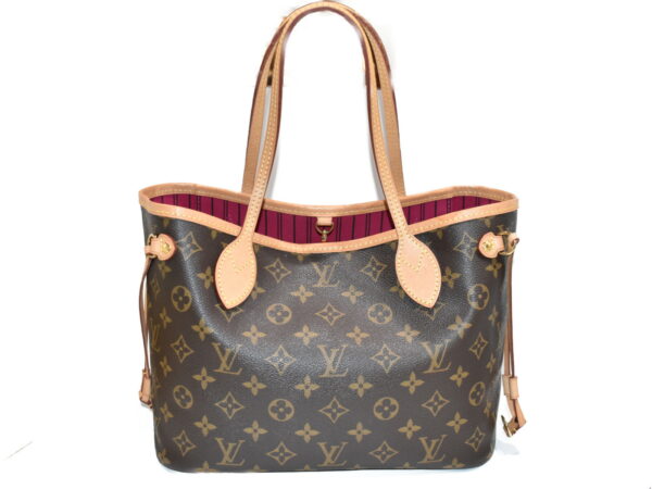 imgrc0076303560 Louis Vuitton Neverfull PM Tote Bag Monogram Brown