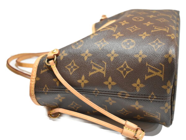 imgrc0076303561 Louis Vuitton Neverfull PM Tote Bag Monogram Brown