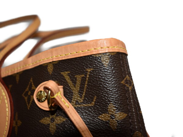 imgrc0076303566 Louis Vuitton Neverfull PM Tote Bag Monogram Brown