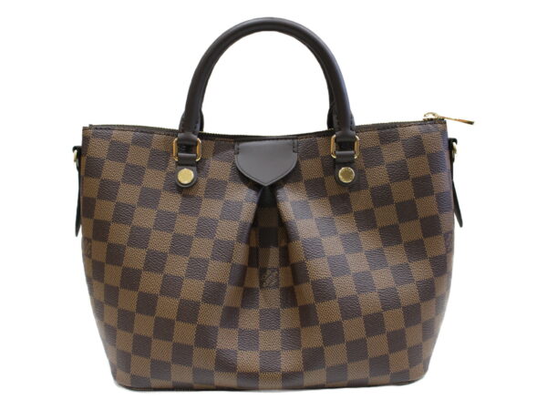 imgrc0076308911 Louis Vuitton Sienna PM Shoulder Bag Damier Brown