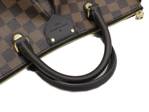 imgrc0076308914 Louis Vuitton Sienna PM Shoulder Bag Damier Brown