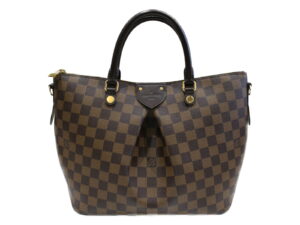 imgrc0076309051 LOUIS VUITTON Damier Ebene Brooklyn PM Shoulder Bag Brown