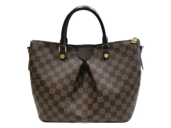 imgrc0076309054 Louis Vuitton Sienna MM Shoulder Bag Damier Brown