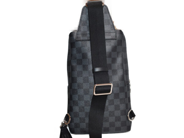 imgrc0076326830 Louis Vuitton Avenue Sling Bag Damier Graphite Gray