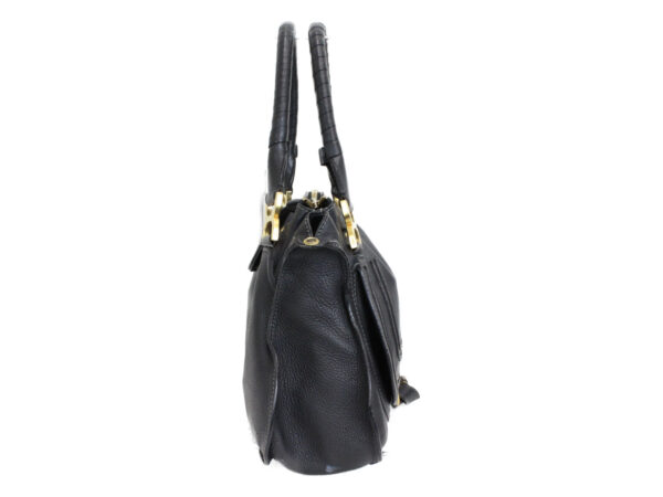 imgrc0076351041 Chloe Mercy Handbag Leather Black