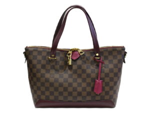 imgrc0076353084 Louis Vuitton Danube Shoulder Bag Damier Brown