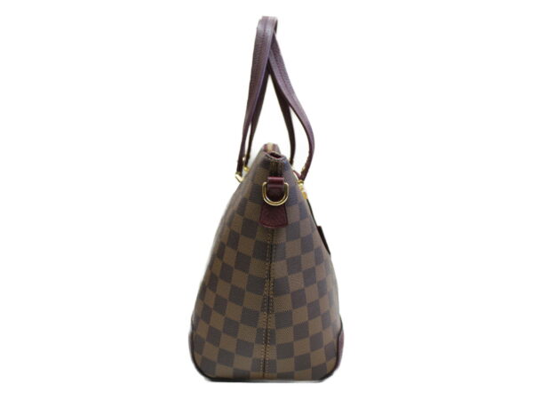 imgrc0076353086 Louis Vuitton Fuchsia Tote Bag Damier Ebene Brown