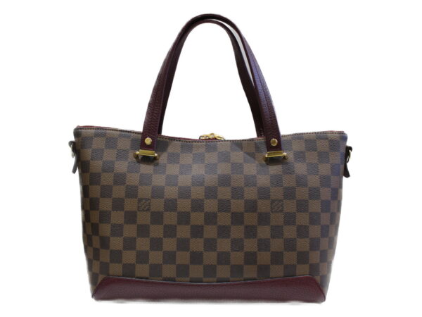 imgrc0076353087 Louis Vuitton Fuchsia Tote Bag Damier Ebene Brown