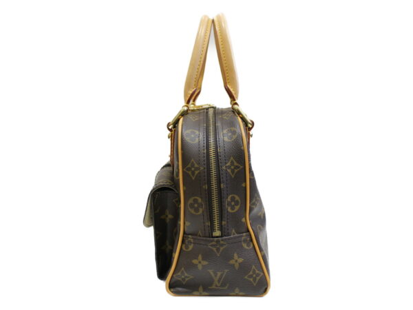 imgrc0076354079 Louis Vuitton Manhattan PM Handbag Monogram Brown