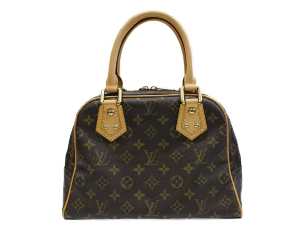 imgrc0076354081 Louis Vuitton Manhattan PM Handbag Monogram Brown