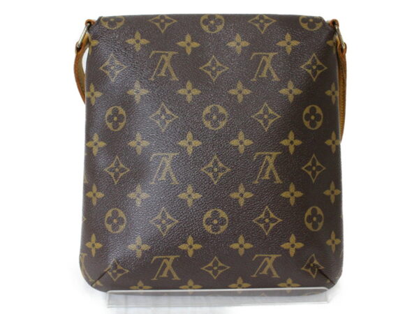 imgrc0076356267 Louis Vuitton Musette Salsa Long Shoulder Bag Monogram Brown