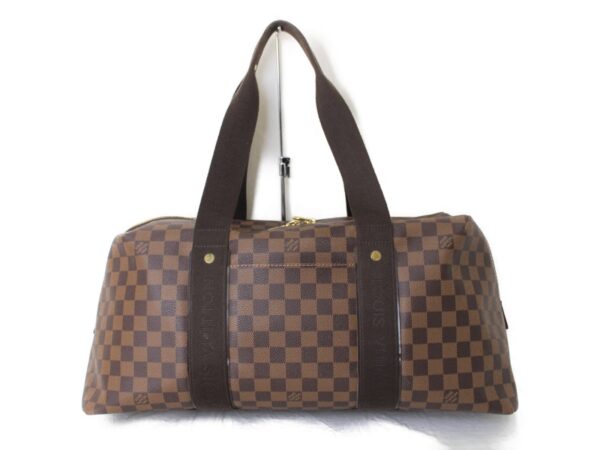 imgrc0076357865 Louis Vuitton Weekender MM Bag Damier Brown