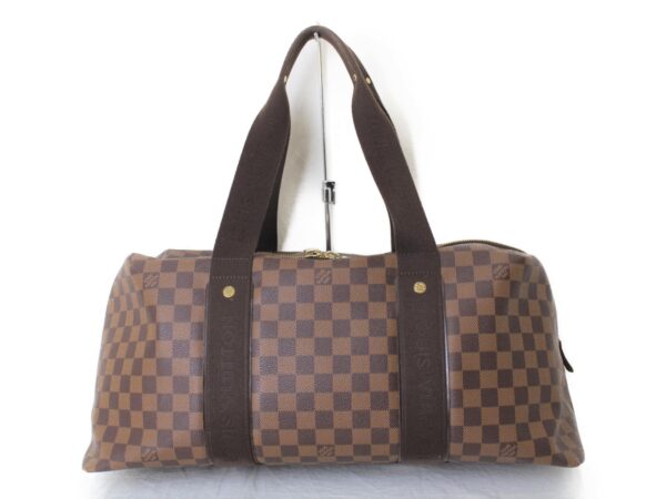 imgrc0076357866 Louis Vuitton Weekender MM Bag Damier Brown