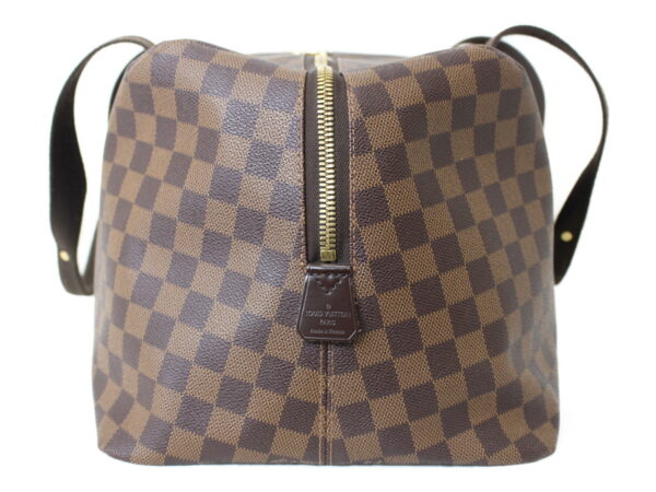 imgrc0076357867 Louis Vuitton Weekender MM Bag Damier Brown