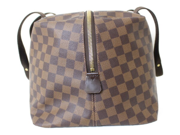 imgrc0076357868 Louis Vuitton Weekender MM Bag Damier Brown