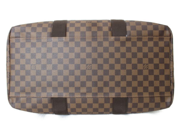 imgrc0076357869 Louis Vuitton Weekender MM Bag Damier Brown