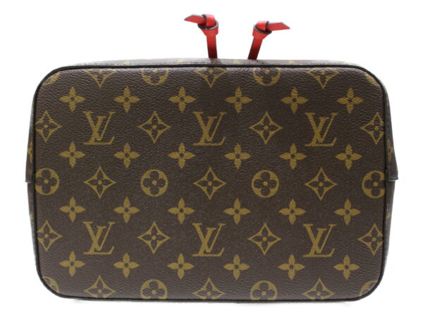 imgrc0076363370 Louis Vuitton Neo Noe Shoulder Bag Monogram Red