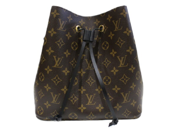 imgrc0076363404 Louis Vuitton Neonoe Shoulder Bag Monogram Black