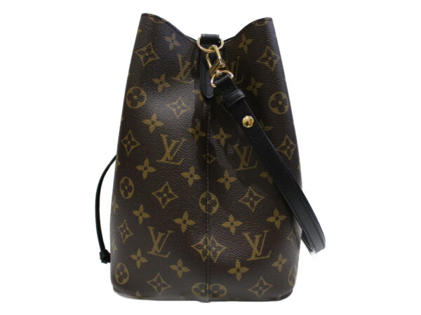 imgrc0076363405 Louis Vuitton Neonoe Shoulder Bag Monogram Black