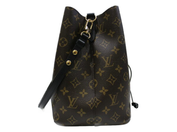 imgrc0076363406 Louis Vuitton Neonoe Shoulder Bag Monogram Black