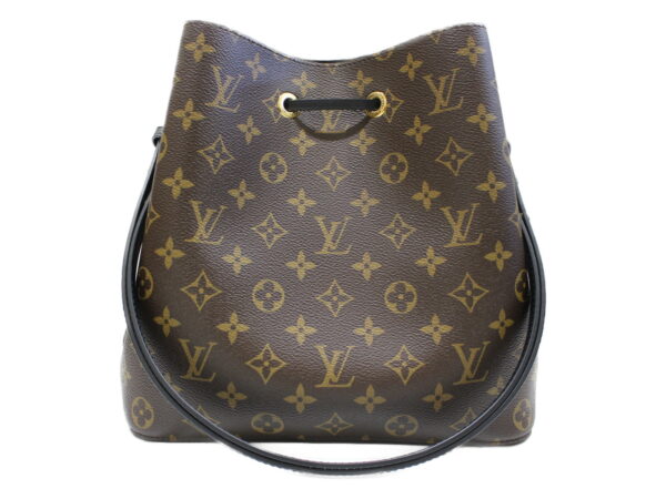 imgrc0076363407 Louis Vuitton Neonoe Shoulder Bag Monogram Black