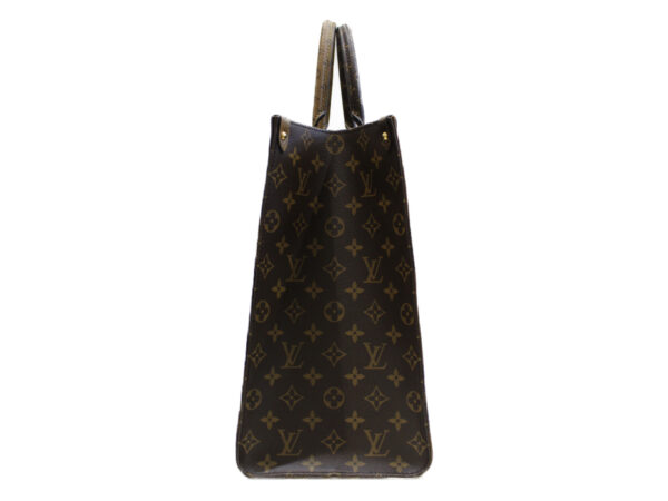 imgrc0076363476 Louis Vuitton On the Go GM Tote Bag Giant Monogram Brown