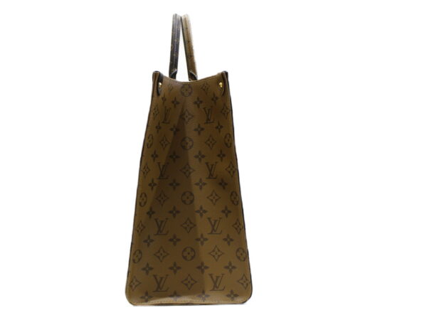 imgrc0076363477 Louis Vuitton On the Go GM Tote Bag Giant Monogram Brown