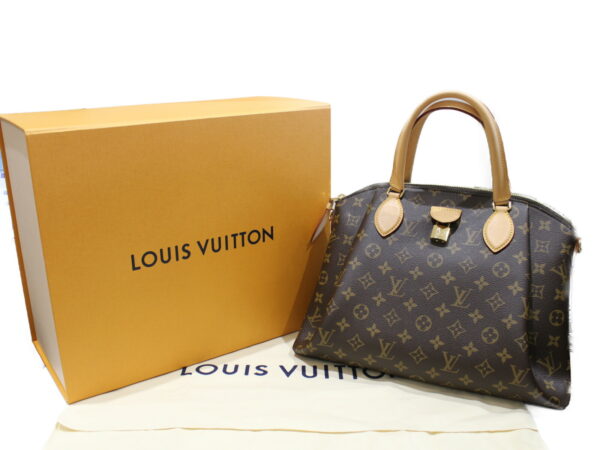 imgrc0076363627 Louis Vuitton Rivoli MM Monogram Shoulder Bag