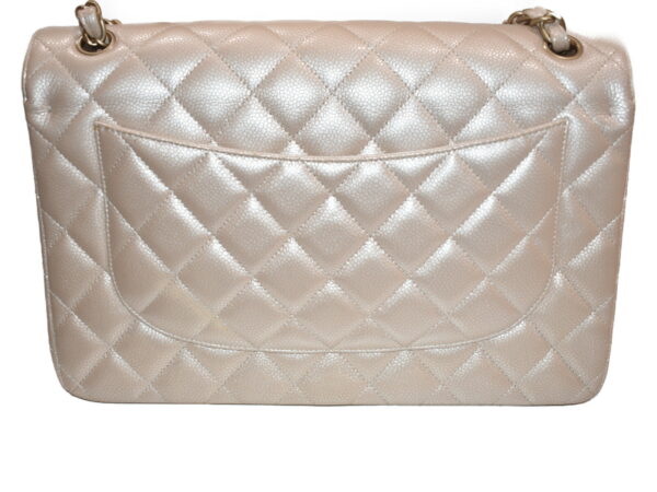 imgrc0076364723 Chanel Classic Grained Calfskin Handbag Champagne Pink