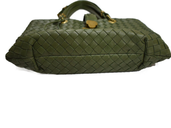 imgrc0076379098 Bottega Veneta Handbag Leather Green