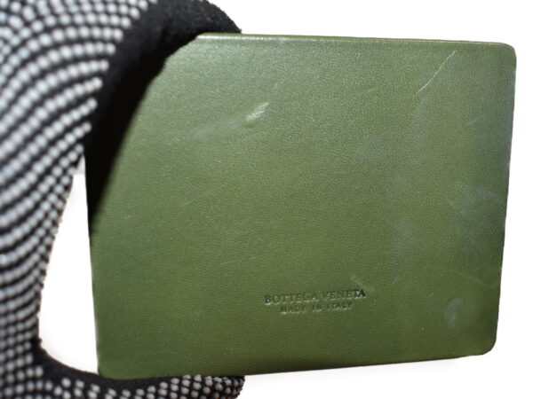 imgrc0076379109 Bottega Veneta Handbag Leather Green