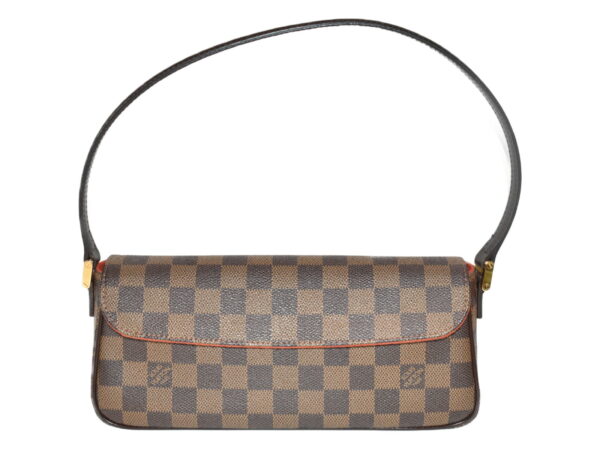 imgrc0076384306 Louis Vuitton Recoleta Handbag Damier Ebene Brown