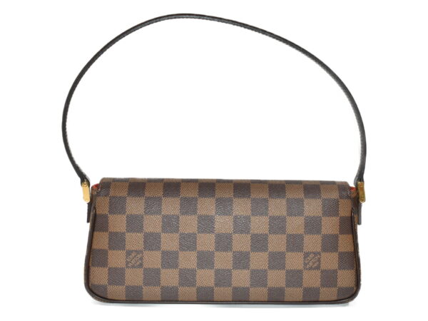 imgrc0076384307 Louis Vuitton Recoleta Handbag Damier Ebene Brown