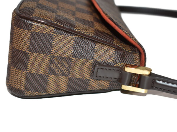 imgrc0076384308 Louis Vuitton Recoleta Handbag Damier Ebene Brown