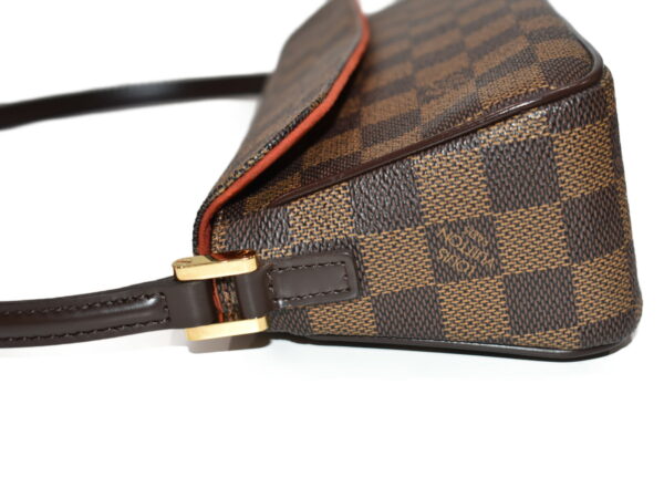 imgrc0076384309 Louis Vuitton Recoleta Handbag Damier Ebene Brown