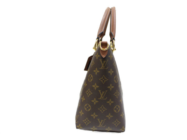 imgrc0076387002 Louis Vuitton V Tote Handbag Monogram Brown