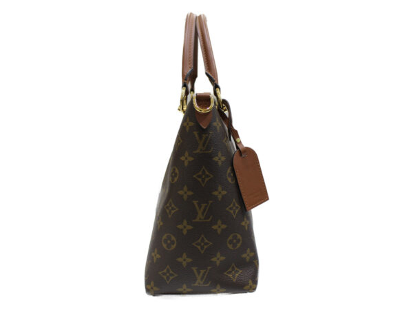 imgrc0076387003 Louis Vuitton V Tote Handbag Monogram Brown